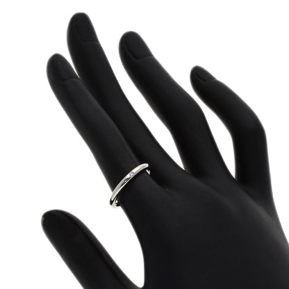 BVLGARI Wedding 1P Diamond Ring Platinum PT950 Ladies [Used]