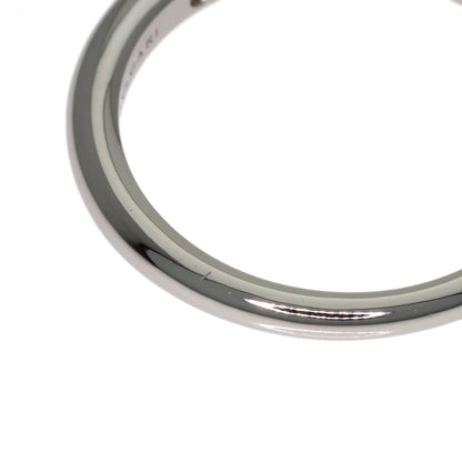 BVLGARI Wedding 1P Diamond Ring Platinum PT950 Ladies [Used]