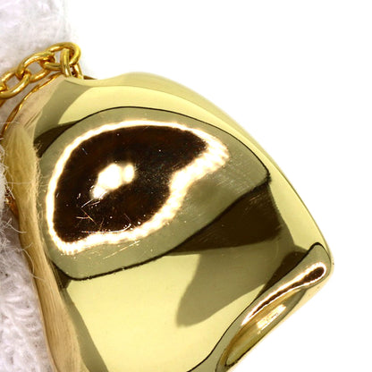 TIFFANY&Co. Full heart Necklace K18 Yellow Gold Ladies [Used]