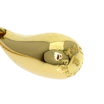 TIFFANY&Co. teardrop Necklace K18 Yellow Gold Ladies [Used]