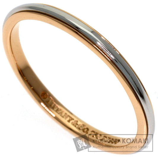 TIFFANY&Co. wedding Ring K18 Pink Gold PT950Ladies [Used]