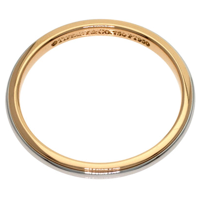 TIFFANY&Co. wedding Ring K18 Pink Gold PT950Ladies [Used]