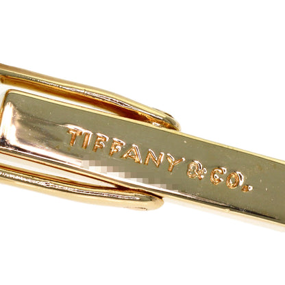 TIFFANY&Co. Square motif cuffs K14 Yellow Gold mens [Used]