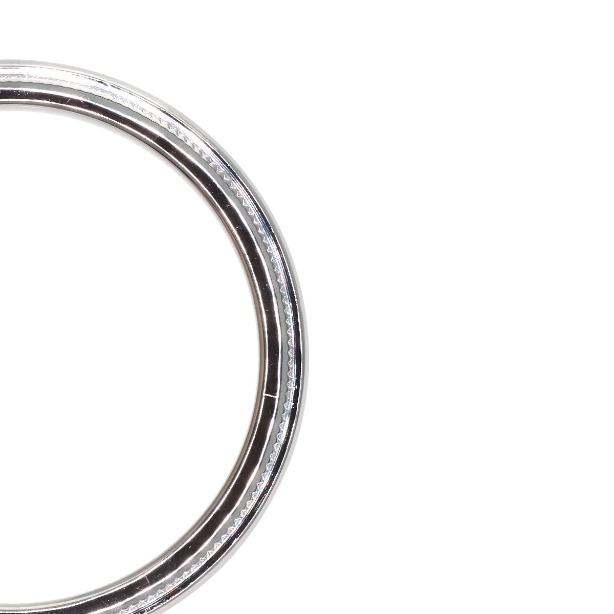 TIFFANY&Co. Milgrain Ring Platinum PT950 Ladies [Used]