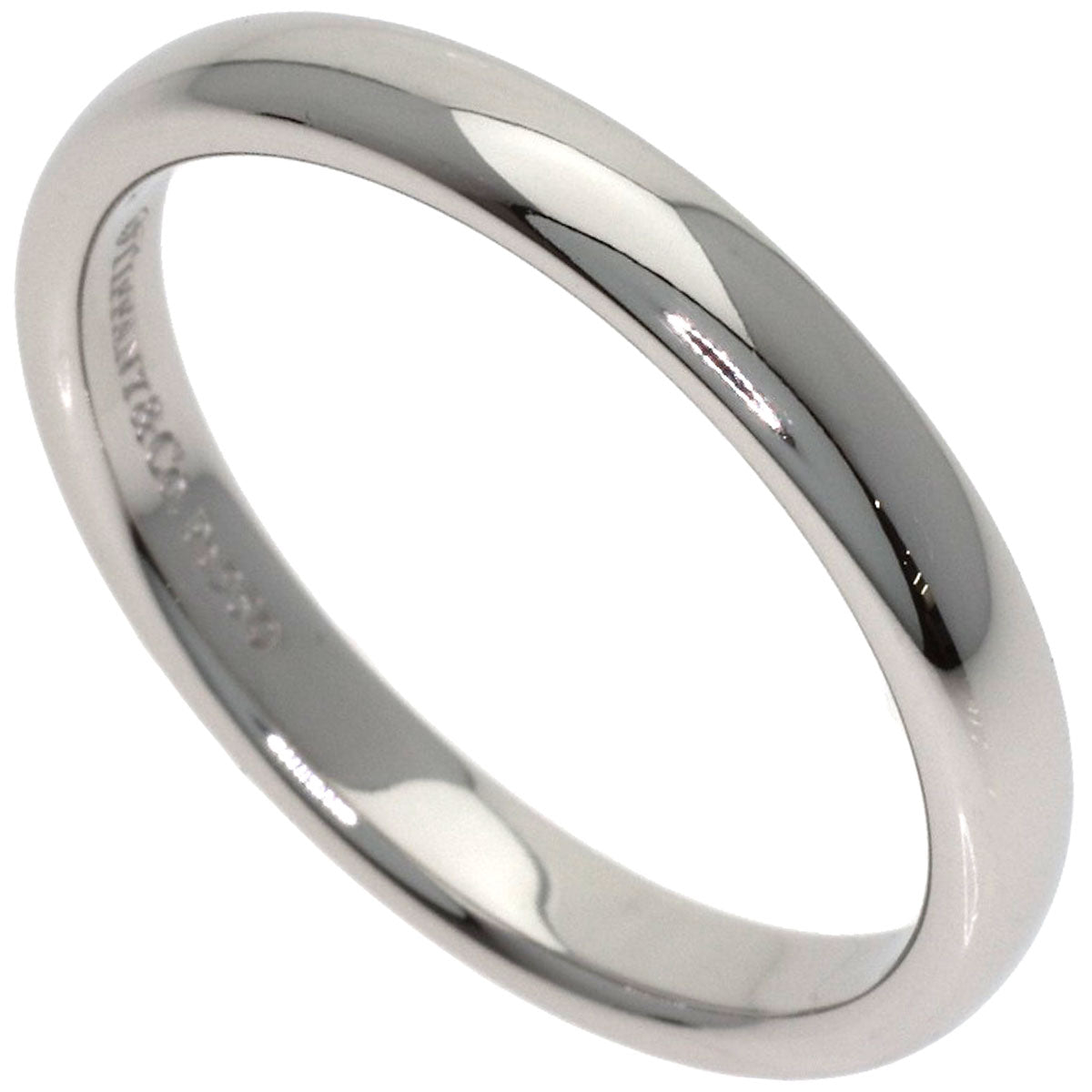 TIFFANY&Co. wedding Ring Platinum PT950 Ladies [Used]