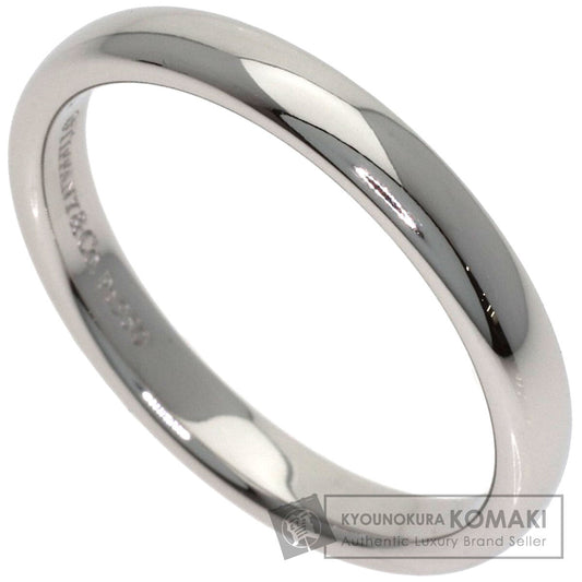 TIFFANY&Co. wedding Ring Platinum PT950 Ladies [Used]