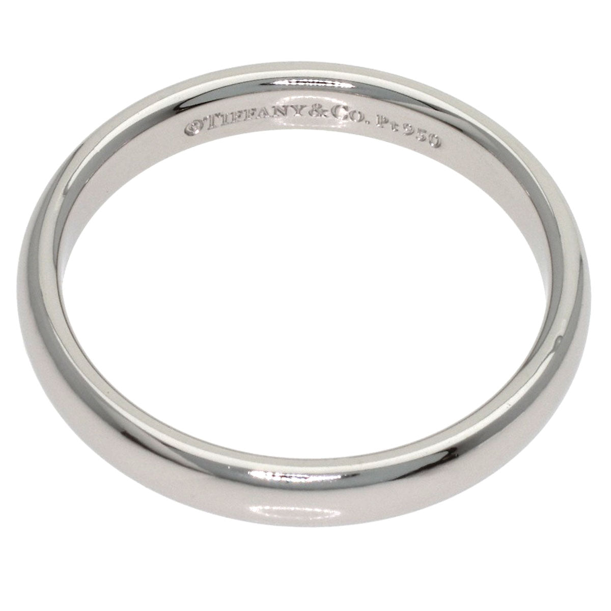 TIFFANY&Co. wedding Ring Platinum PT950 Ladies [Used]
