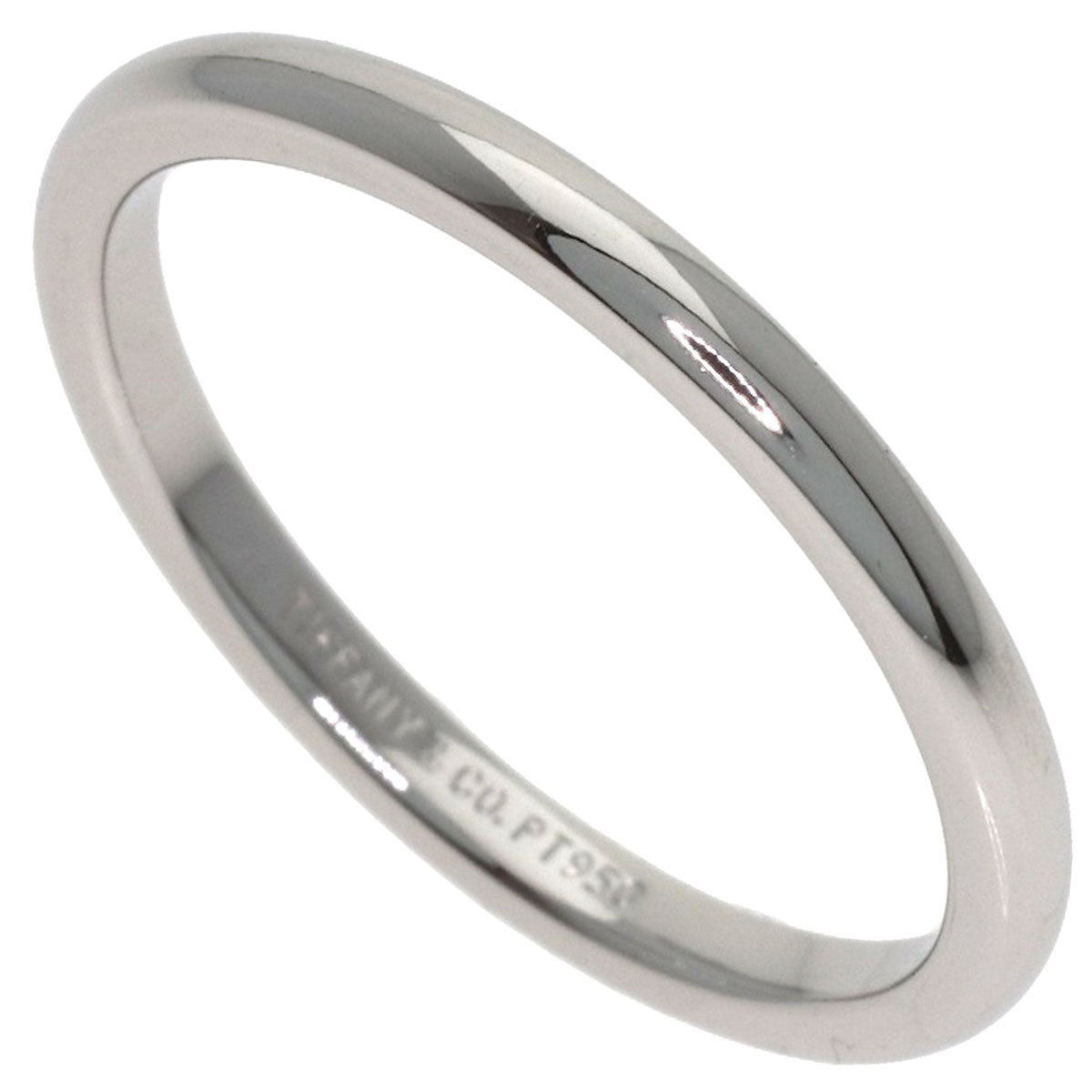 TIFFANY&Co. wedding Ring Platinum PT950 Ladies [Used]