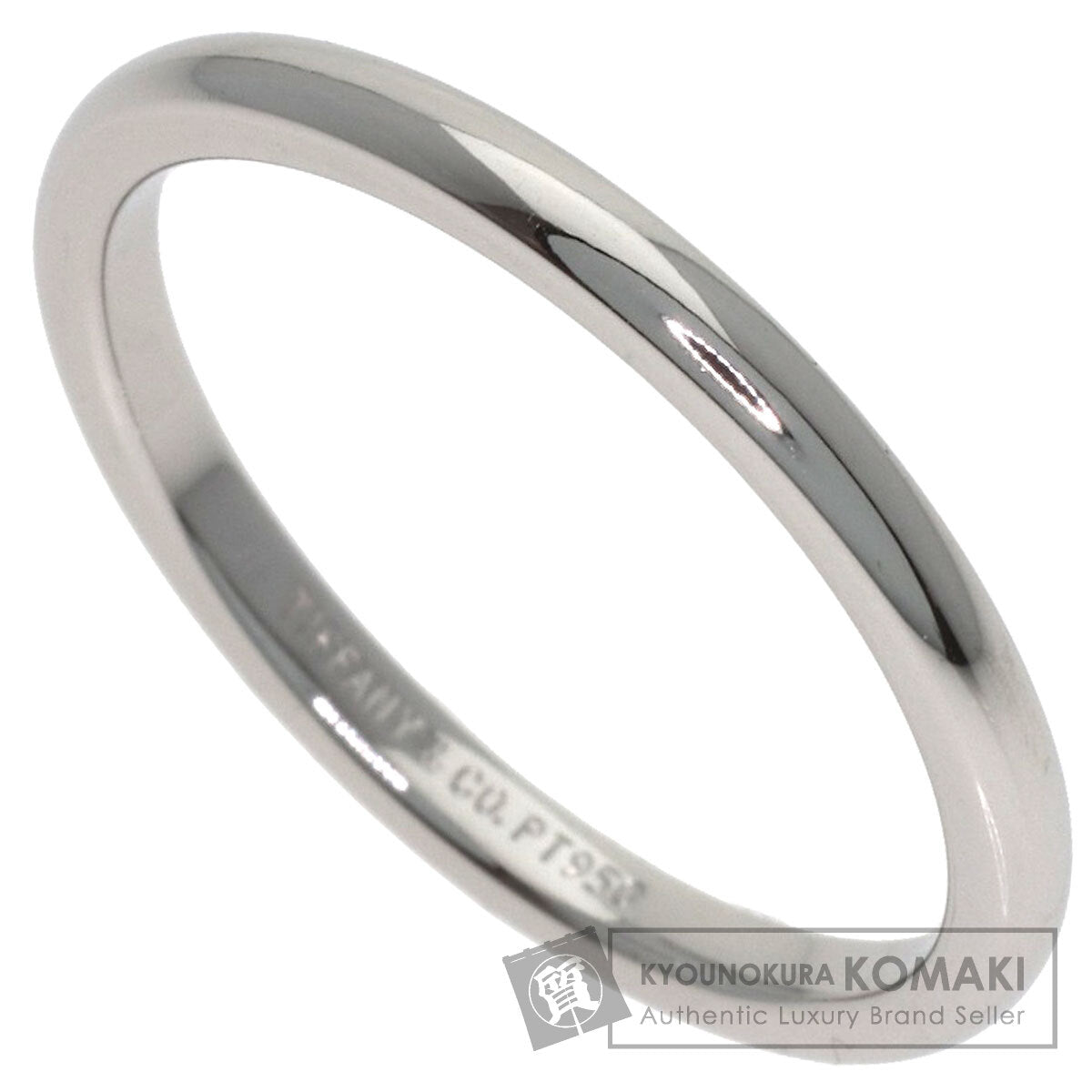 TIFFANY&Co. wedding Ring Platinum PT950 Ladies [Used]
