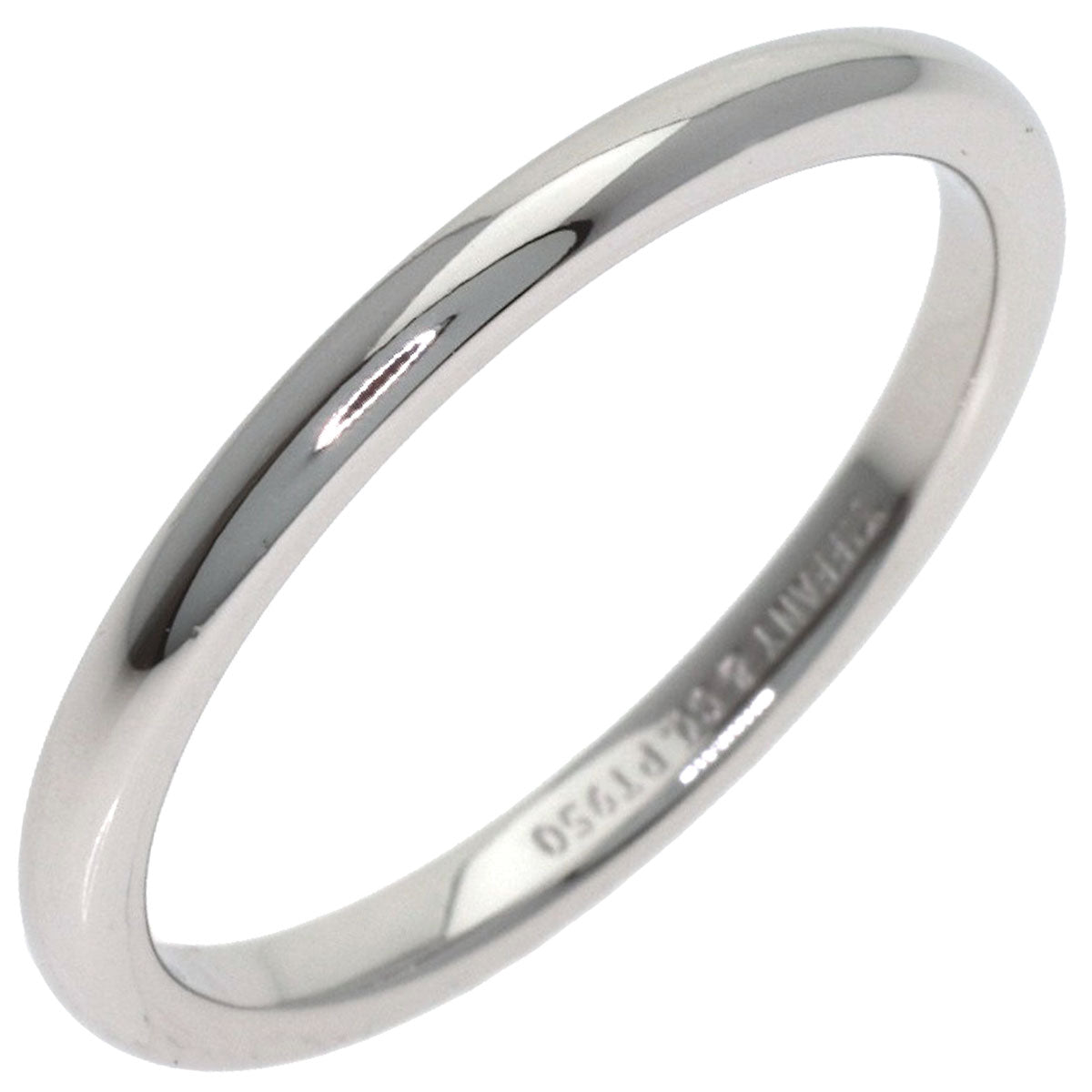 TIFFANY&Co. wedding Ring Platinum PT950 Ladies [Used]