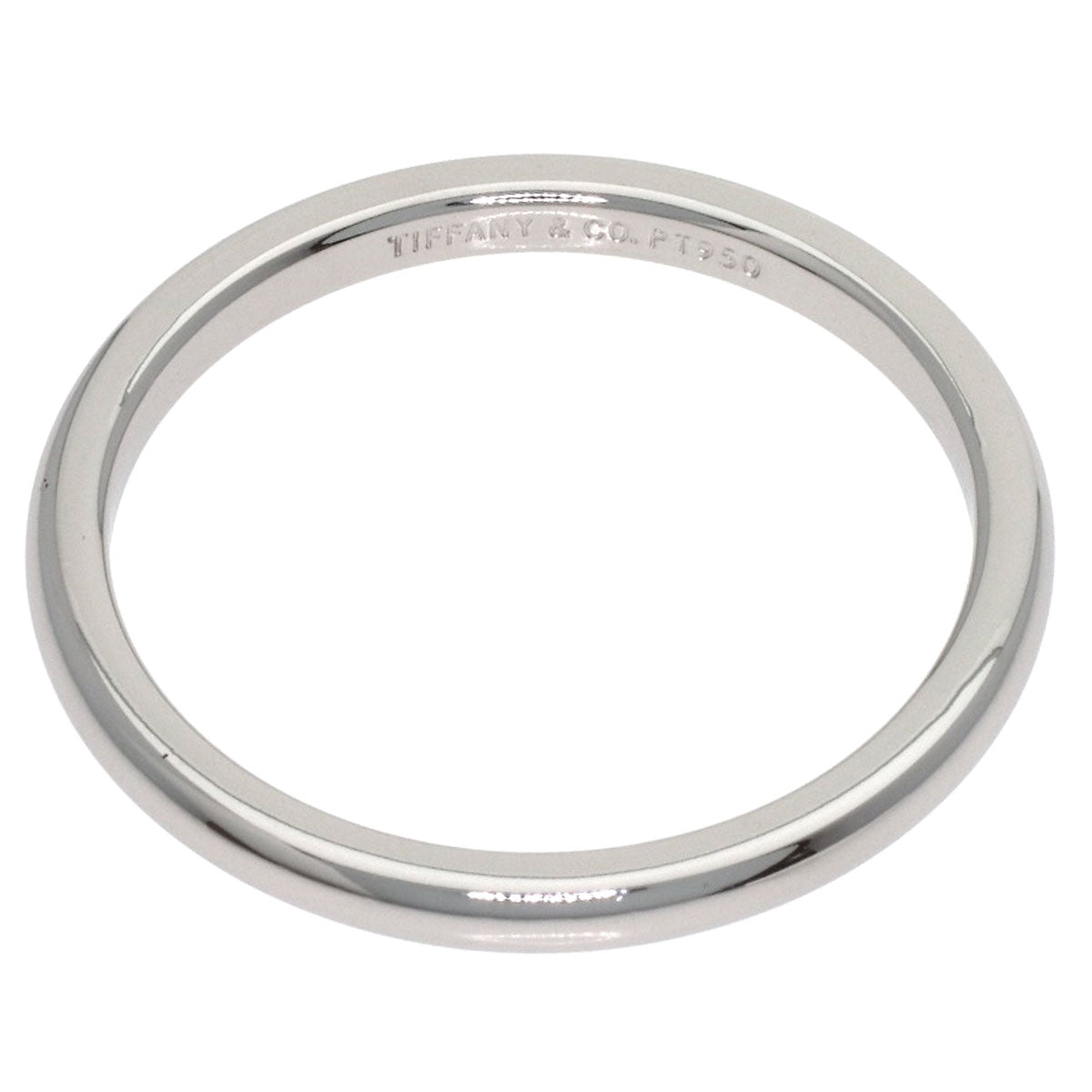 TIFFANY&Co. wedding Ring Platinum PT950 Ladies [Used]