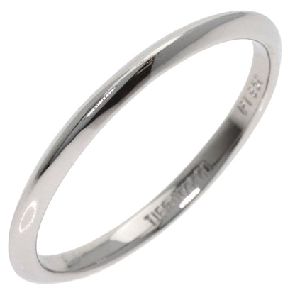 TIFFANY&Co. Knife edge Ring Platinum PT950 Ladies [Used]