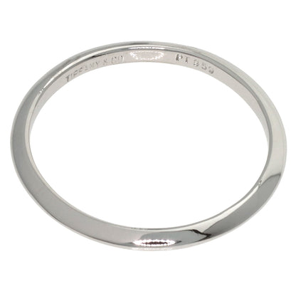 TIFFANY&Co. Knife edge Ring Platinum PT950 Ladies [Used]