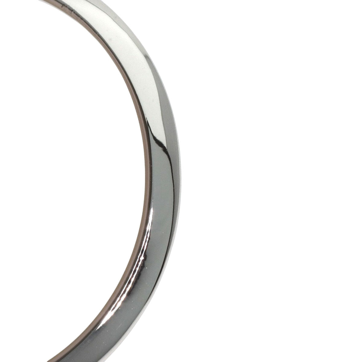 TIFFANY&Co. Knife edge Ring Platinum PT950 Ladies [Used]