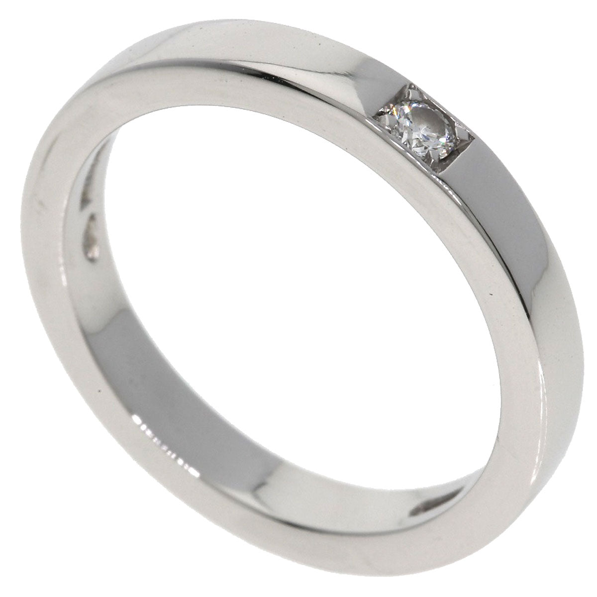 BVLGARI Marry Me Diamond Ring Platinum PT950 Ladies [Used]