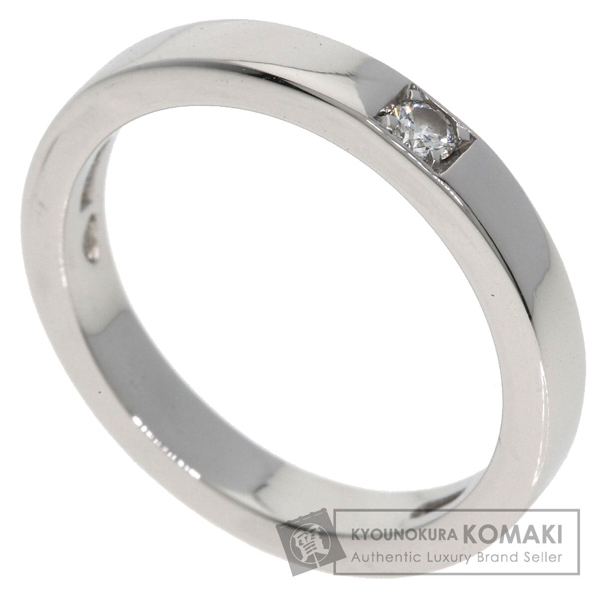 BVLGARI Marry Me Diamond Ring Platinum PT950 Ladies [Used]