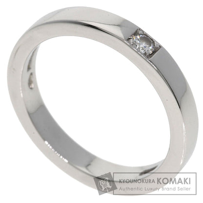 BVLGARI Marry Me Diamond Ring Platinum PT950 Ladies [Used]