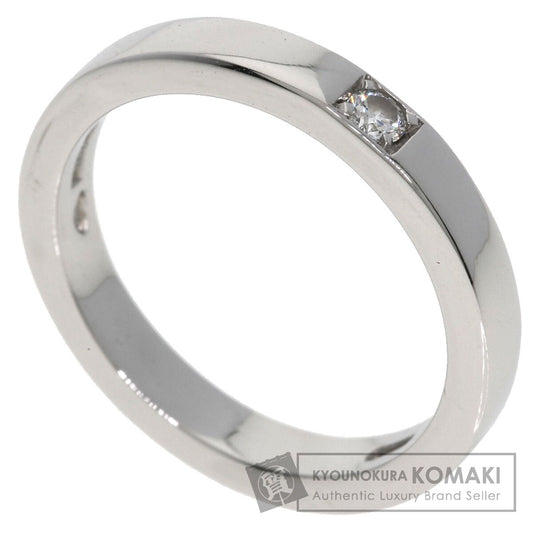 BVLGARI Marry Me Diamond Ring Platinum PT950 Ladies [Used]