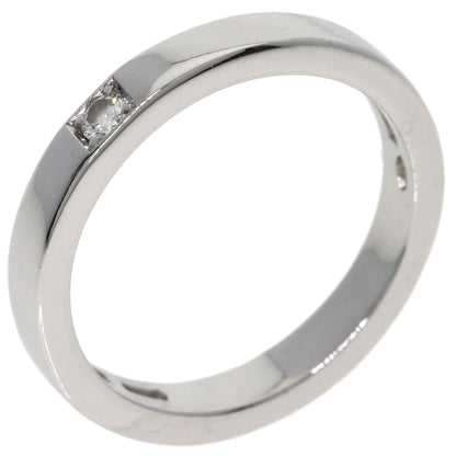 BVLGARI Marry Me Diamond Ring Platinum PT950 Ladies [Used]