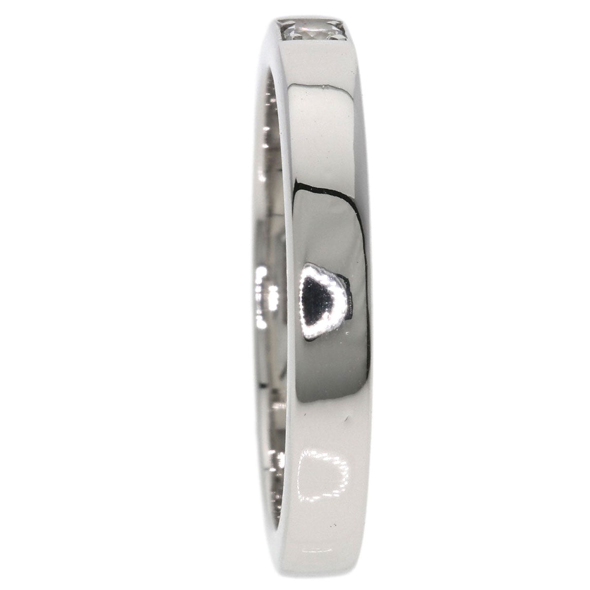 BVLGARI Marry Me Diamond Ring Platinum PT950 Ladies [Used]