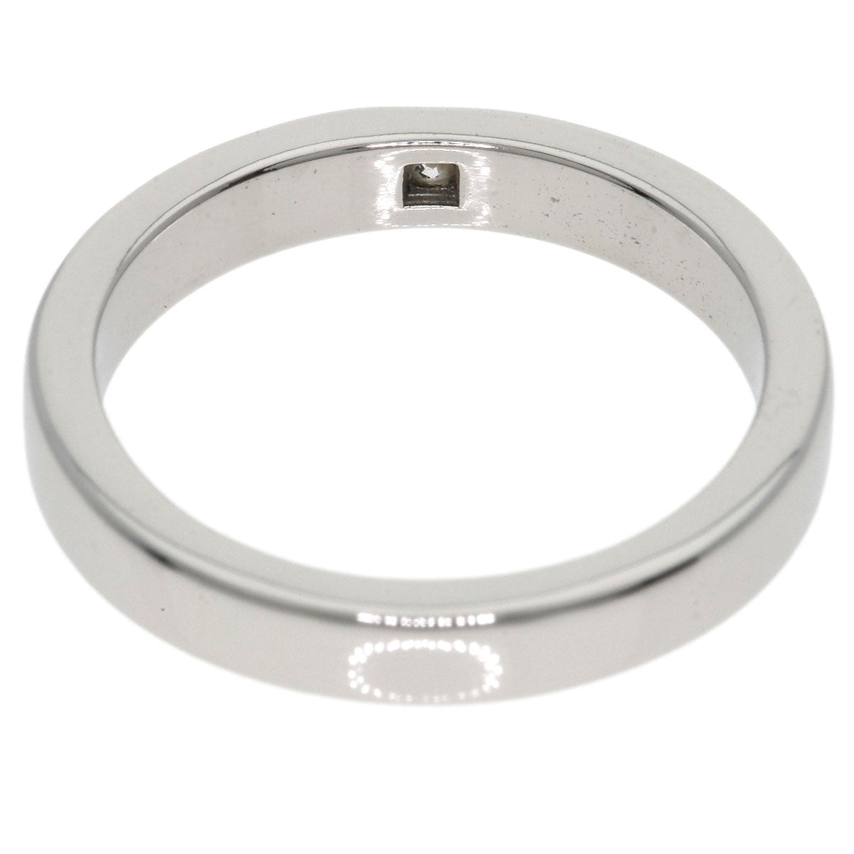 BVLGARI Marry Me Diamond Ring Platinum PT950 Ladies [Used]