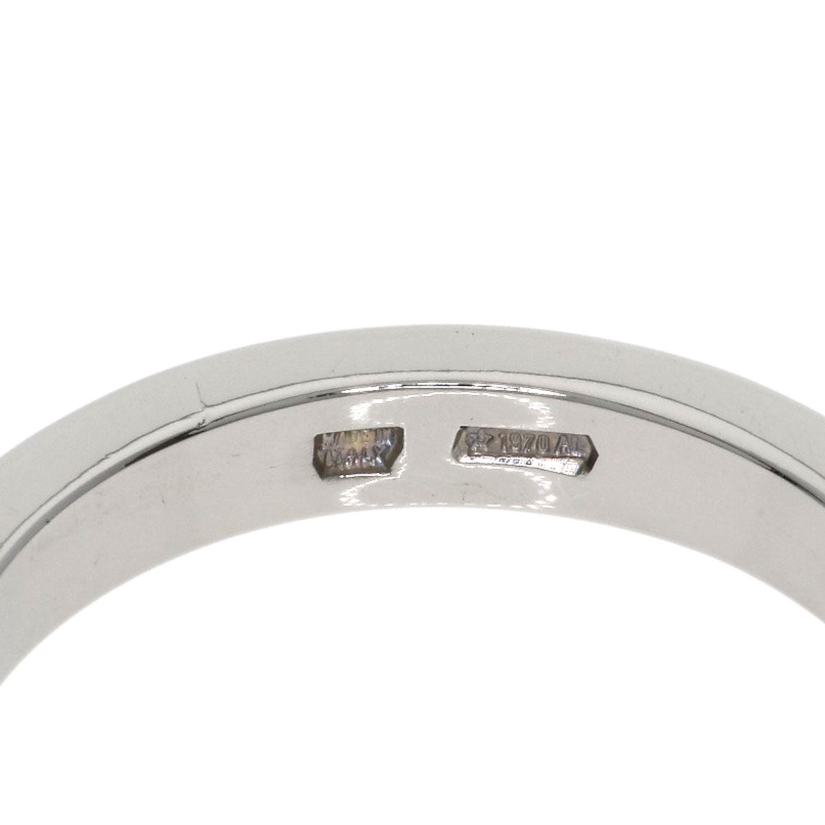 BVLGARI Marry Me Diamond Ring Platinum PT950 Ladies [Used]