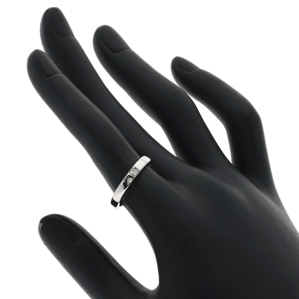 BVLGARI Marry Me Diamond Ring Platinum PT950 Ladies [Used]