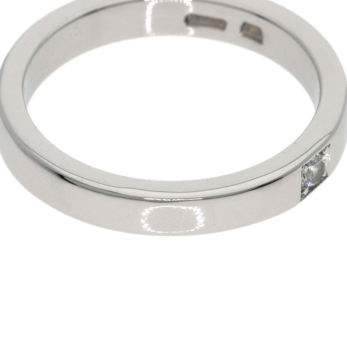 BVLGARI Marry Me Diamond Ring Platinum PT950 Ladies [Used]