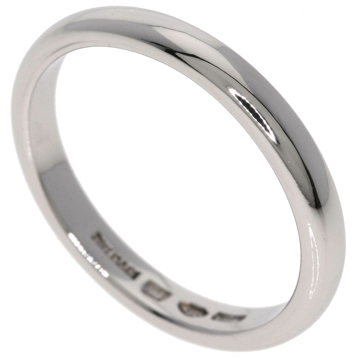BVLGARI wedding Ring Platinum PT950 Ladies [Used]