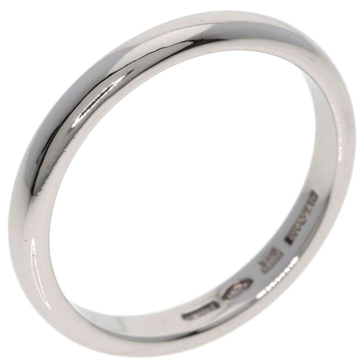 BVLGARI wedding Ring Platinum PT950 Ladies [Used]