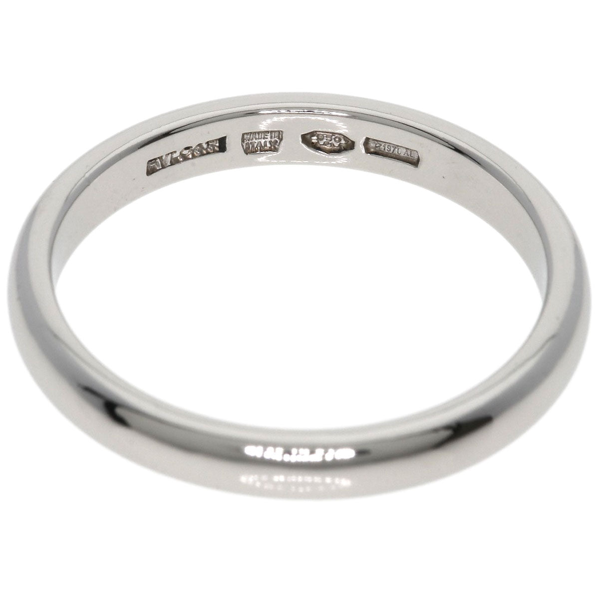 BVLGARI wedding Ring Platinum PT950 Ladies [Used]