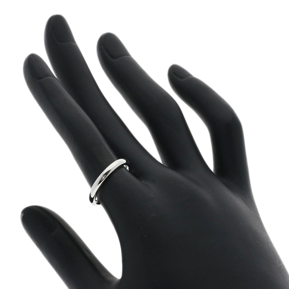 BVLGARI wedding Ring Platinum PT950 Ladies [Used]