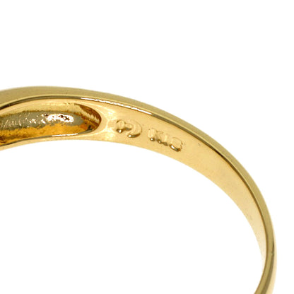 TASAKI Pearl Pearl Diamond Ring K18 Yellow Gold Ladies [Used]