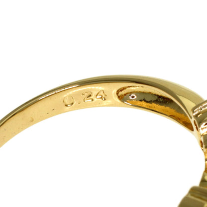 TASAKI Pearl Pearl Diamond Ring K18 Yellow Gold Ladies [Used]