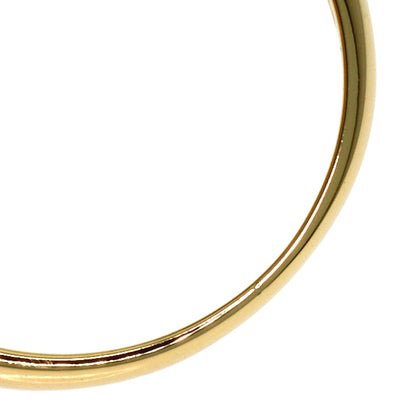 TASAKI Pearl Pearl Diamond Ring K18 Yellow Gold Ladies [Used]