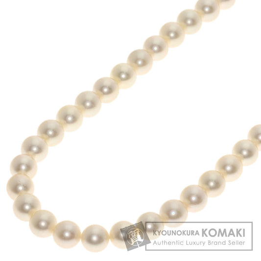 MIKIMOTO Pearl Pearl Necklace Silver Ladies [Used]