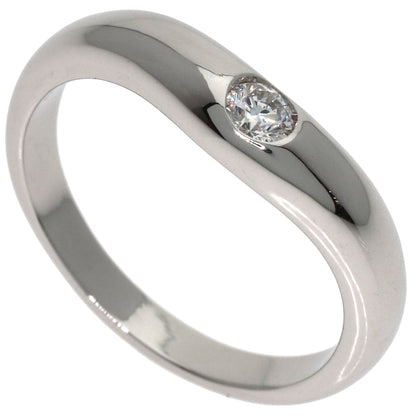 BVLGARI Corona Diamond Ring Platinum PT950 Ladies [Used]
