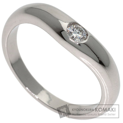 BVLGARI Corona Diamond Ring Platinum PT950 Ladies [Used]