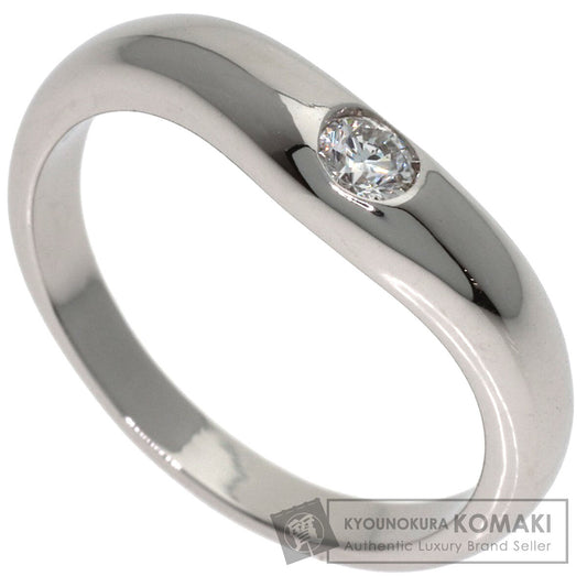 BVLGARI Corona Diamond Ring Platinum PT950 Ladies [Used]