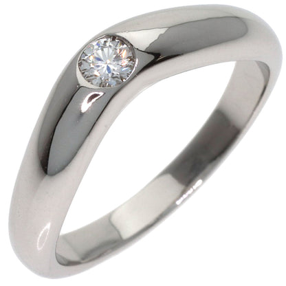 BVLGARI Corona Diamond Ring Platinum PT950 Ladies [Used]