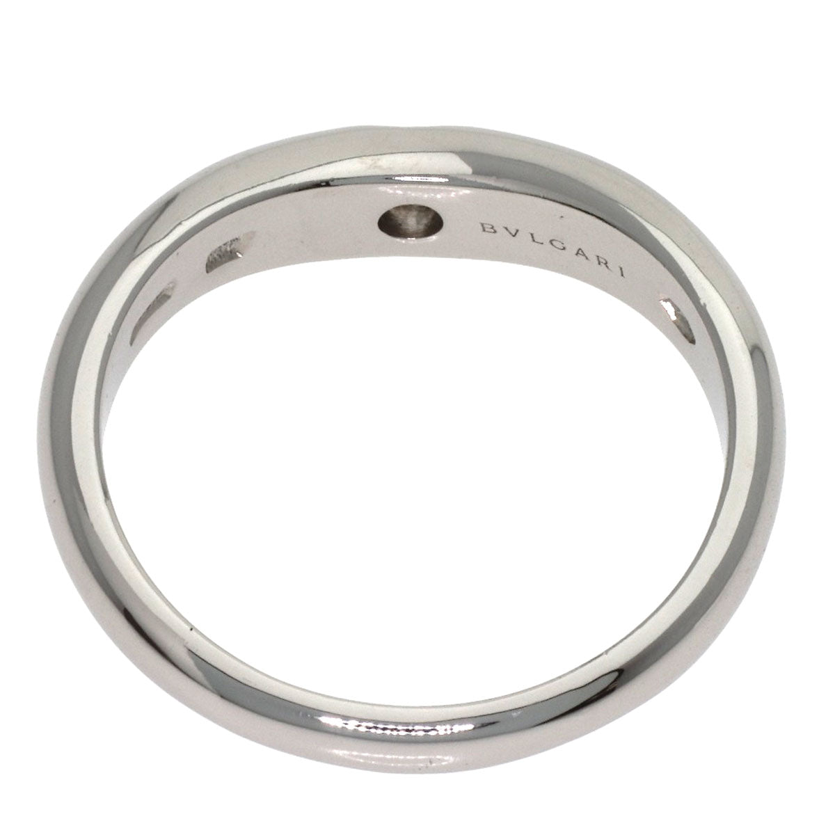 BVLGARI Corona Diamond Ring Platinum PT950 Ladies [Used]