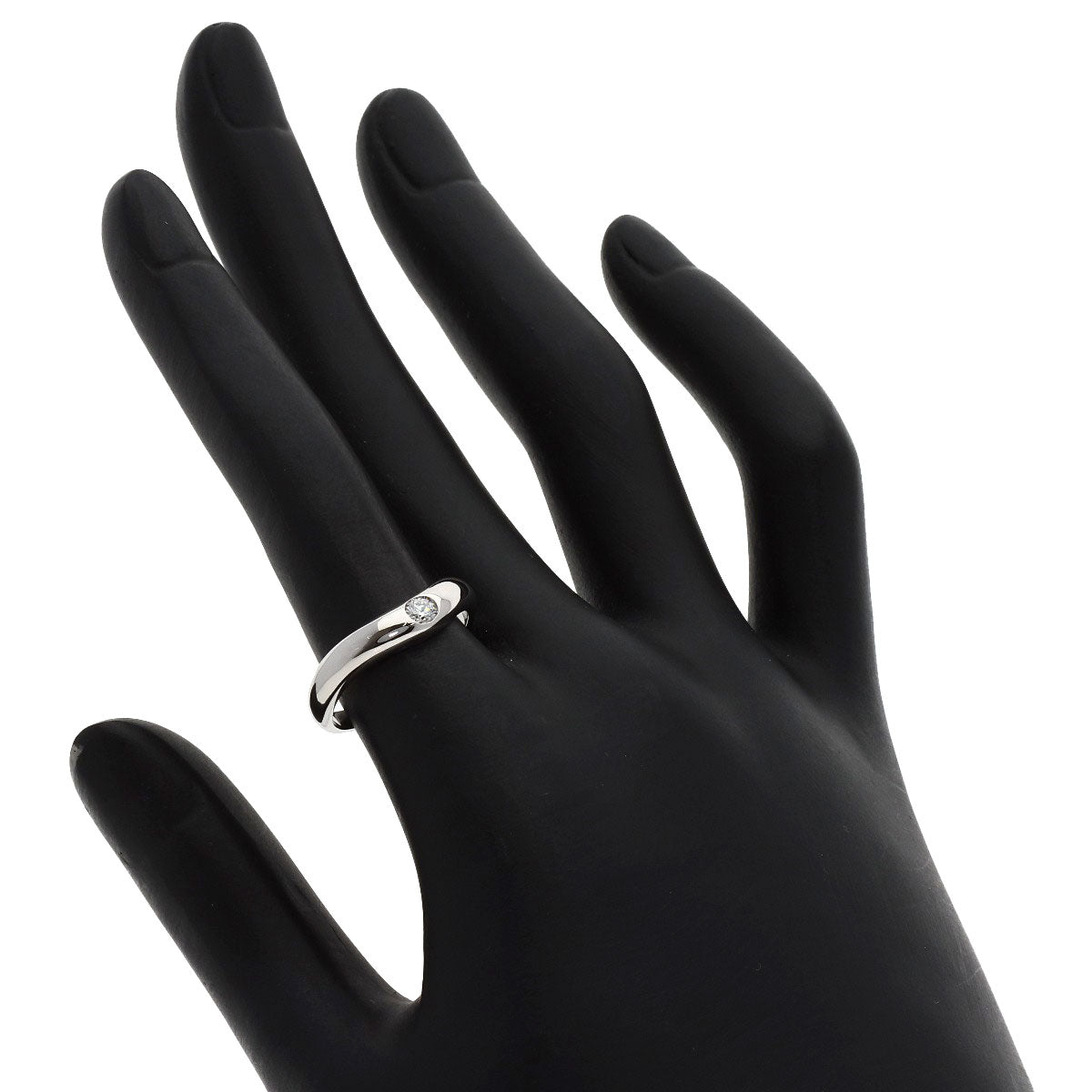 BVLGARI Corona Diamond Ring Platinum PT950 Ladies [Used]