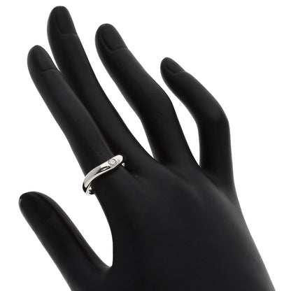 BVLGARI Corona Diamond Ring Platinum PT950 Ladies [Used]