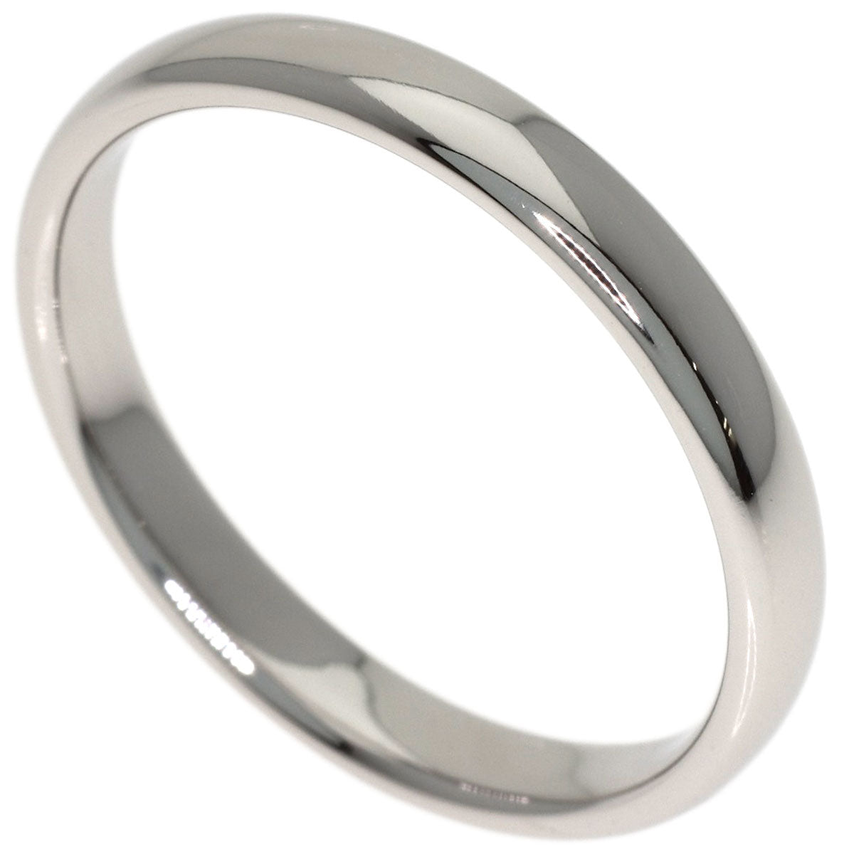 TIFFANY&Co. wedding Ring Platinum PT950 Ladies [Used]