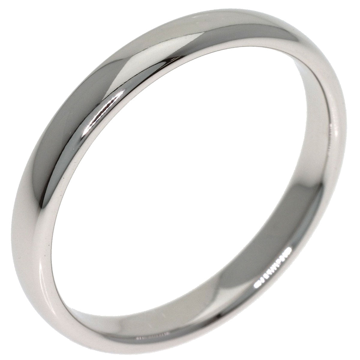 TIFFANY&Co. wedding Ring Platinum PT950 Ladies [Used]
