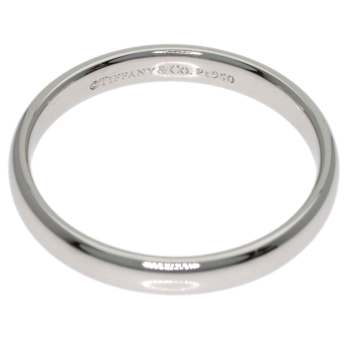 TIFFANY&Co. wedding Ring Platinum PT950 Ladies [Used]