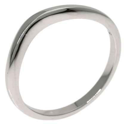 BVLGARI Curved band Ring Platinum PT950 Ladies [Used]
