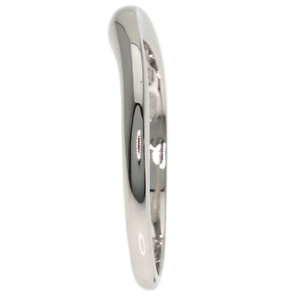BVLGARI Curved band Ring Platinum PT950 Ladies [Used]