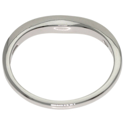 BVLGARI Curved band Ring Platinum PT950 Ladies [Used]