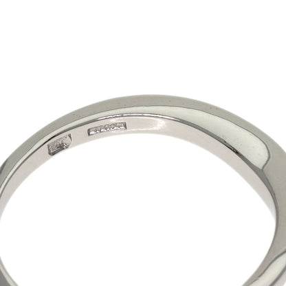 BVLGARI Curved band Ring Platinum PT950 Ladies [Used]